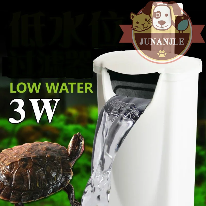 

SunSun Fish Tank Filter Air Pump Low Water Level Small Mini Built-in Ultra-quiet Filter Aquarium Filter Aquarium Filter
