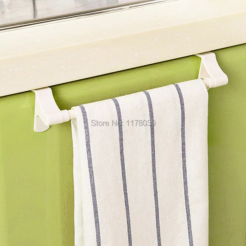 bathroom ABS plastic Towel rack,Cupboard door back style towel rack