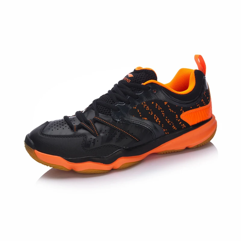 Li-Ning/мужские кроссовки RANGER TD для тренировок по бадминтону; дышащие кроссовки; износостойкая спортивная обувь с подкладкой; AYTM081 SONF17