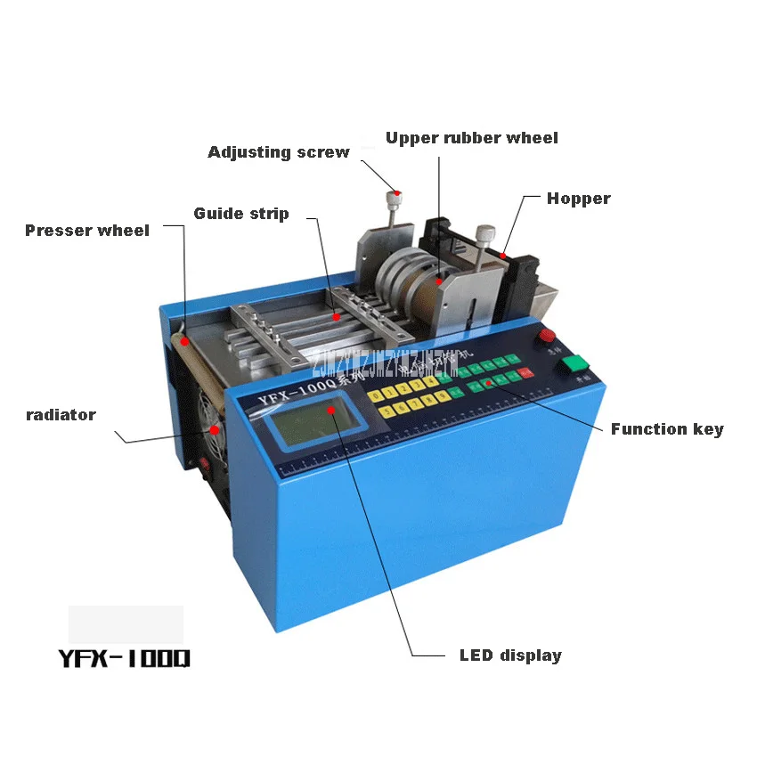  (Ordinary Version) YFX-100Q Computer Tube Cutting Machine Microcomputer Automatic Pipe Cutting Mach
