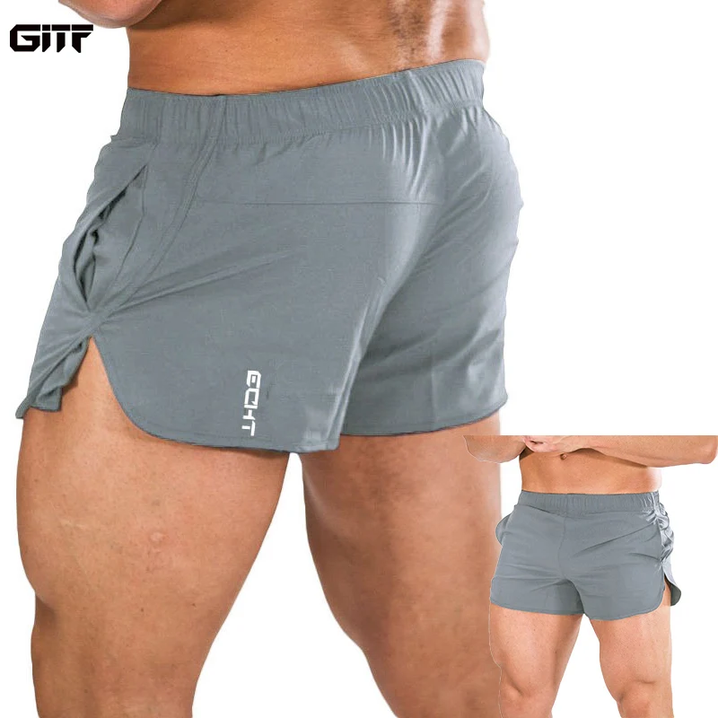 

GITF Running Shorts Men Fitness Crossfit Gym Shorts Quick drying Sport men Shorts Workout Jogging Training Exercise Sweatpants