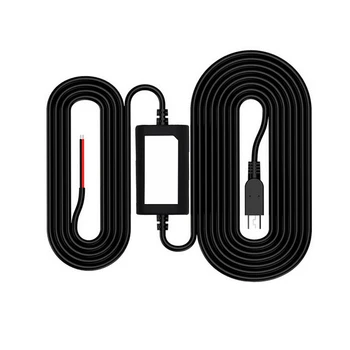 

Vehicle Step-down Line Transformer Cable for Car Dvrs Monitor Parking Wire 12V To 5V 2.5A Long 3 Meters for Car Video Recorder