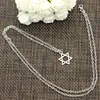 New Fashion Pendant Star Of David Shield Choker Charm Short Long DIY Necklace Factory Price Handmade Jewelry ► Photo 3/5