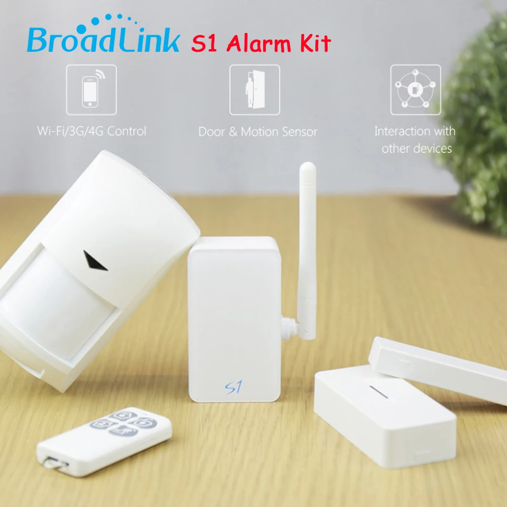 Broadlink S1C S1 SmartONE PIR Motion Door Sensor,Smart Home Automation