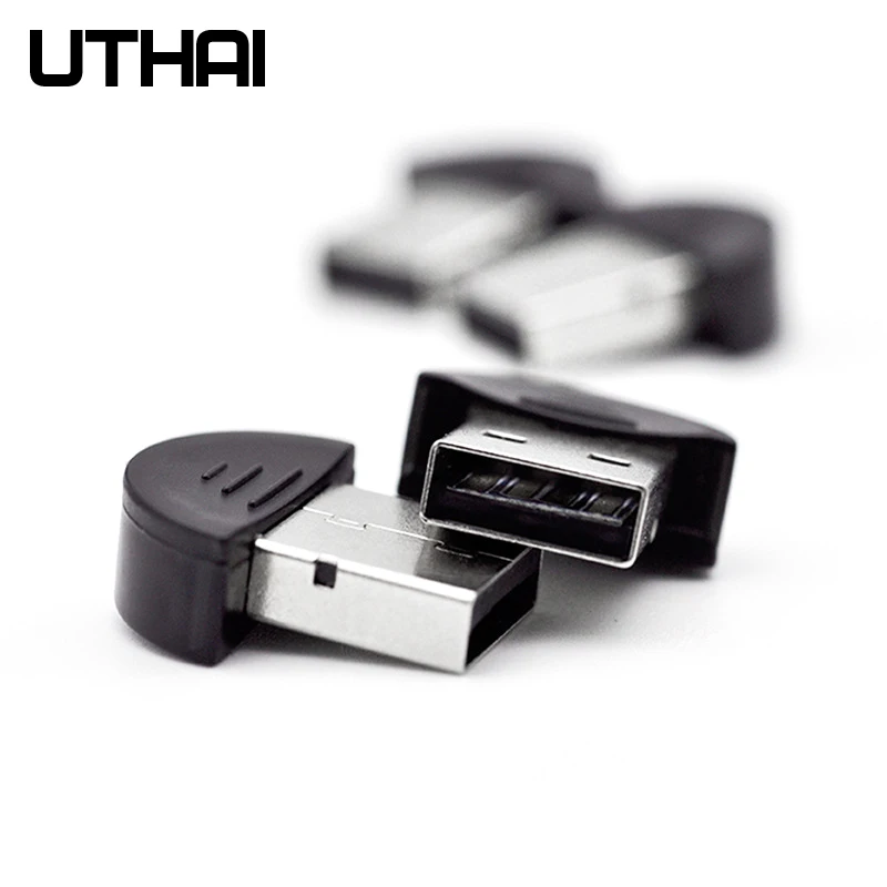 UTHAI T03 Bluetooth 5,0 адаптер аудио USB приемник передатчик компьютер Бесплатный привод Bluetooth адаптер