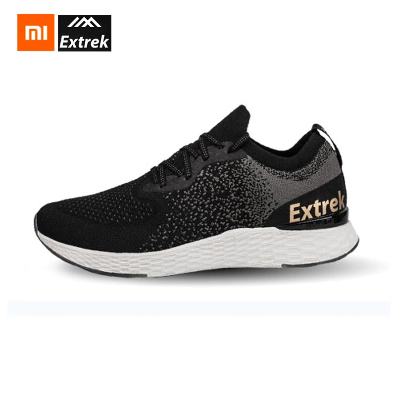 

Xiaomi COOLMAX Women Men Flying Woven Sports Shoes Light Mesh Breathable Quick-drying Lovers Running Sneakers Smart Home