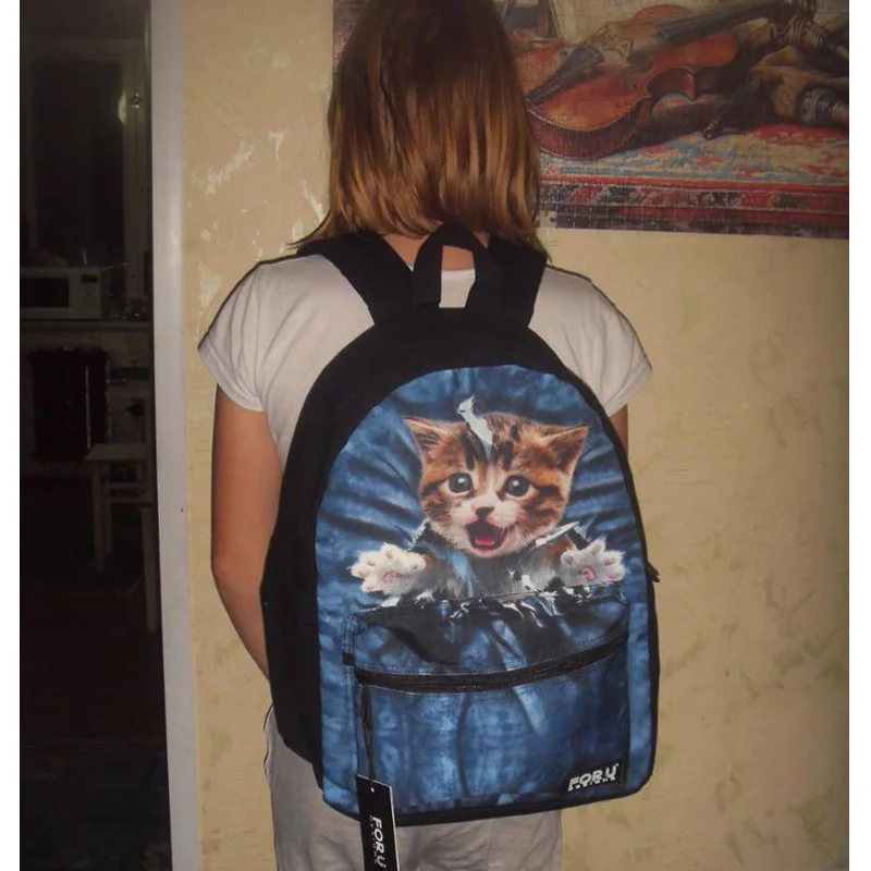 Холщовый Рюкзак для девочек 2019 женские рюкзаки рюкзак с космическим принтом