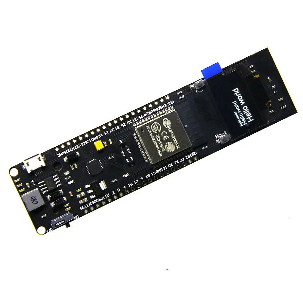 TTGO WiFi Bluetooth Battery ESP32 0 96 Inch OLED Development Tool