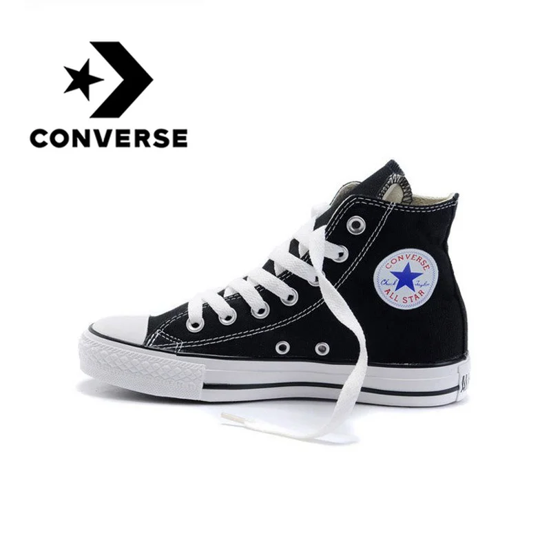 Converse/обувь для скейтбординга, оригинальная Классическая парусиновая обувь унисекс с нескользящей подошвой, удобная легкая обувь на