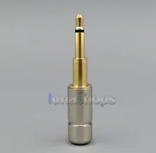 LN005206 Headphone Earphone DIY Mono Pin Adapter For oppo PM 1 PM 2 Sennheiser HD700
