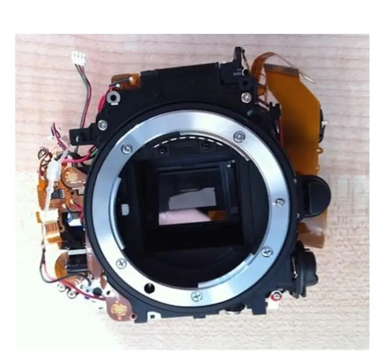 Original Mirror Box Assembly Unit Repair Part For Nikon D7000 With Aperture,Motor Without