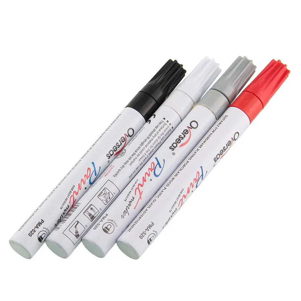 

Universal Waterproof Rubber Permanent Paint Marker Pen Car Tire Tire paint pen