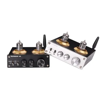 

kaolanhon M8 fever bile HiFi computer home amplifier amplifier Bluetooth digital power tube amplifier mini amplifier 2*50W