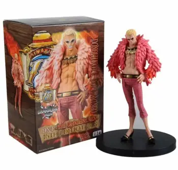 

17cm One piece Donquixote Doflamingo Anime Action Figure PVC New Collection figures toys Collection for friend gift
