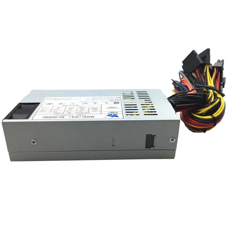 XINGHANG бесшумный блок питания для ПК 250 Вт ATX 1U FELX ITX Блок настольных и сервера 4PIN