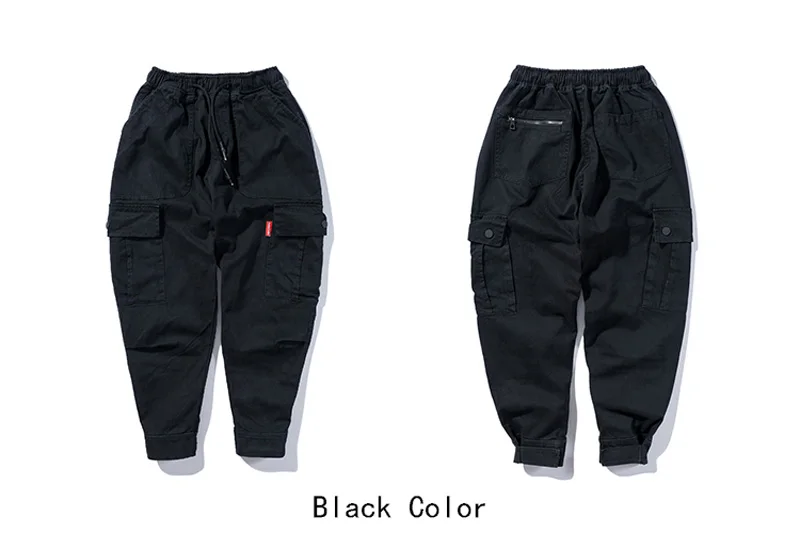 Модные камуфляжные армейские брюки Для мужчин Jogger джинсы лодыжки объединились уличная в стиле панк хип-хоп джинсы Для мужчин большой
