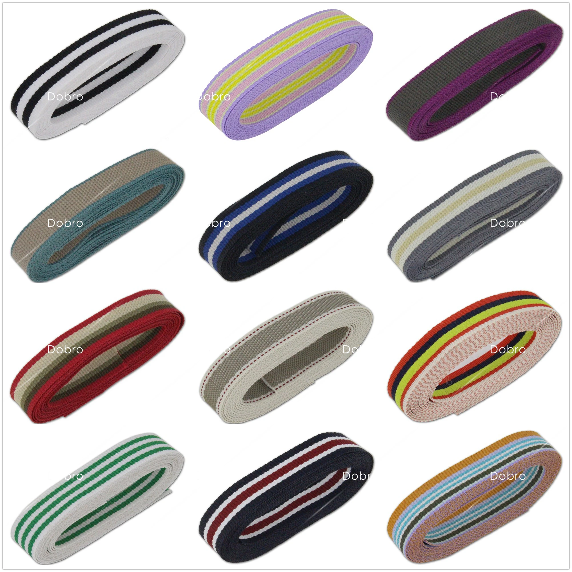 

1/2" 13mm Stripe Grosgrain Ribbon New arrival DIY Materials SGR-13-14