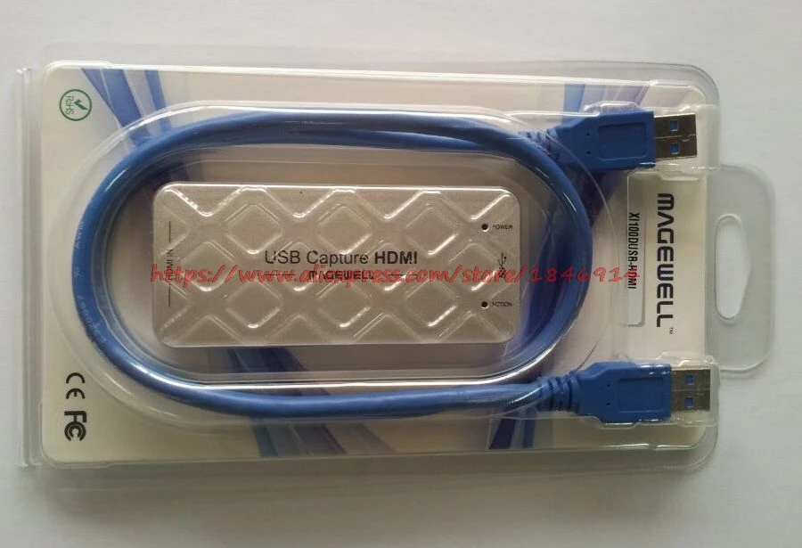 XI100DUSB-HDMI acquisition card USB3.0 collection box XI100DUSB-HDMI acquisition card USB3.0 collection box