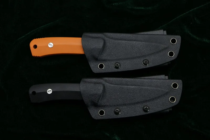 LOVOCOO Крапива фиксированным лезвием нож D2 Сталь G10 Ручка Открытый Охота выживания карманные кухонные ножи кемпинг EDC инструменты