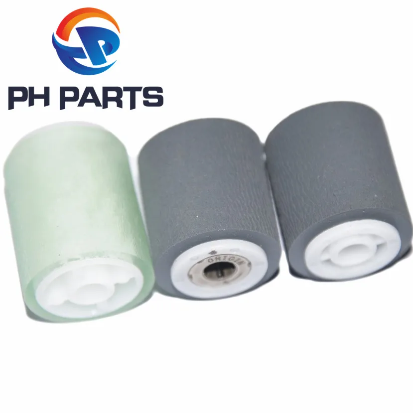 3psc/set 1setX 6LE502960 6LE502970 ADF Paper Pickup Roller Paper Feed Roller for Toshiba E-Studio 250 E350 450 E255 355 455 XFW 
