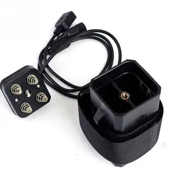 

Brand New 8.4V 4x 18650 Battery Holder Waterproof Battery Pack Case USB / DC Dual Interface Power Bank Box #0808