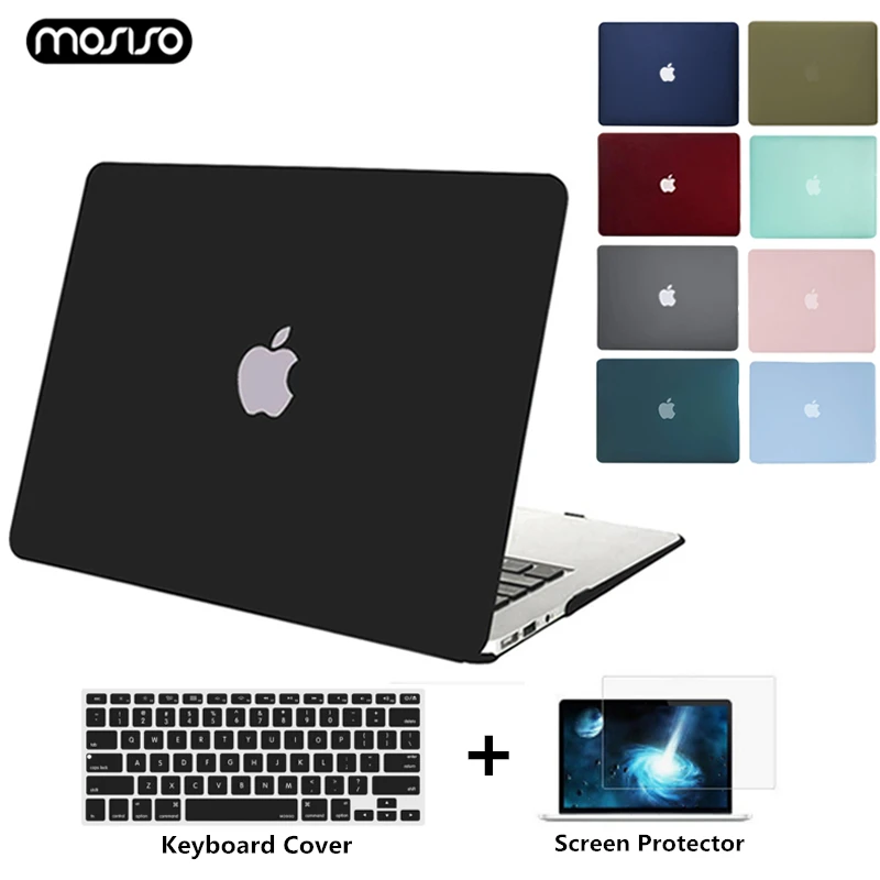 LCD Screen 3 in 1 Crystal CLEAR Case for Macbook PRO 13/" Keyboard Cover
