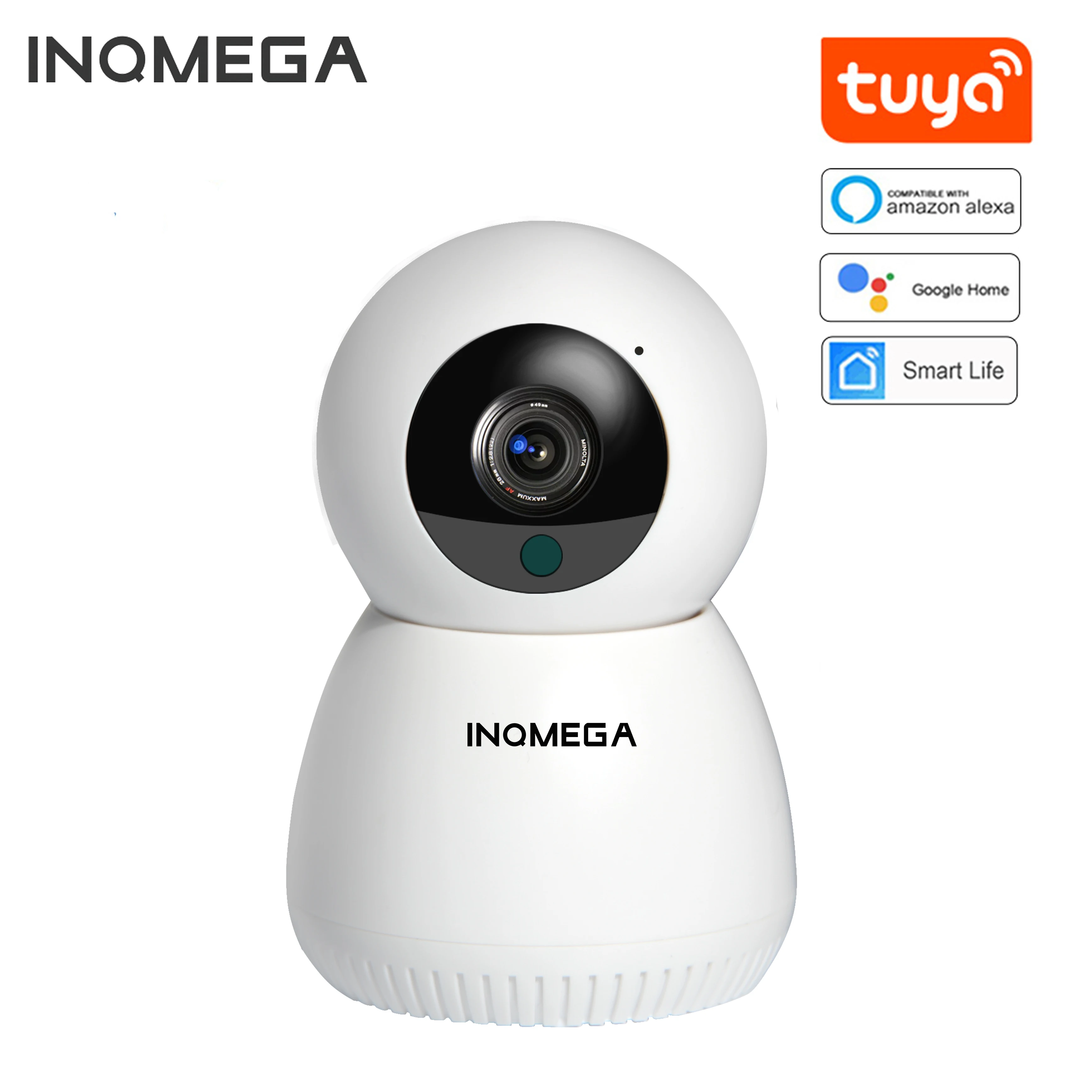 Smart 1080P HD Wireless IP Camera Two Way Audio Home Security CCTV Night Vision