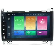 9″ HD 1024X600 Android 6.0 8 Core Car DVD Head Unit For Mercedes Benz B200 W169 A160 Viano Vito 4G WIFI GPS Navigation Radio