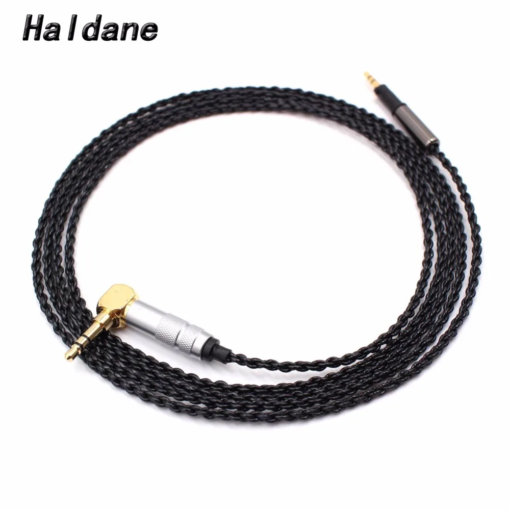 

Free Shipping Haldane 1.2m 4 Cores Audio Upgrade Cable Compatible with HD598 HD558 HD518 HD 598 Headphones