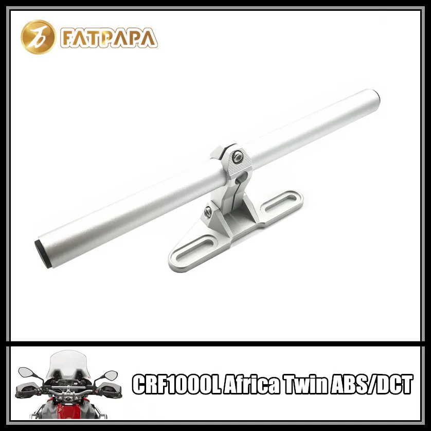 Motorcycle Accessories Stainless Steel handlebar Navigation Bracket For