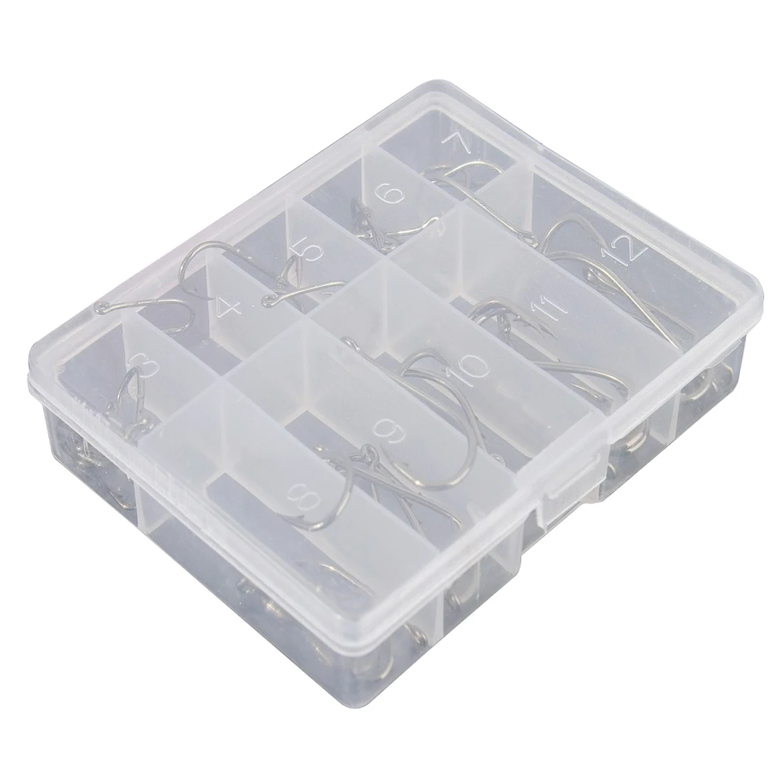 

Hook Box 50pcs Fishing Hook for fisherman 10 Size
