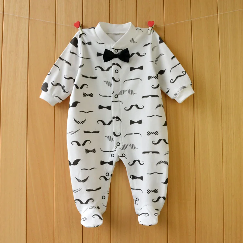 2017 New spring cartoon baby rompers cotton 100% girls and boys clothes long sleeve romper Baby Jumpsuit newborn baby Clothing цена 2017 New spring cartoon baby rompers cotton 100% girls and boys clothes long sleeve romper Baby Jumpsuit newborn baby Clothing цены онлайн