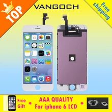Tianma AAA Quality LCD For iPhone 5S 5G 5C 6 6 Plus LCD Display Assembly with 3D Touch Screen