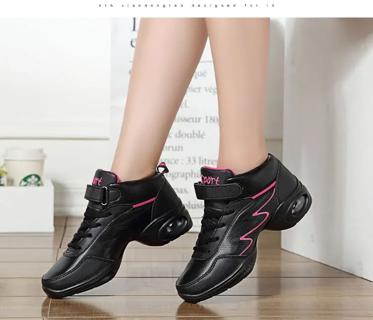 MWY/спортивные современные танцевальные кроссовки; женская дышащая танцевальная обувь на мягкой подошве; Schoenen Vrouw; женская танцевальная обувь в стиле джаз и хип-хоп