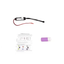 Mini DIY Camera Full HD 480P Camcorder Video Wireless Security Cam WIFI Anti Theft DIY Camera (without Battery)