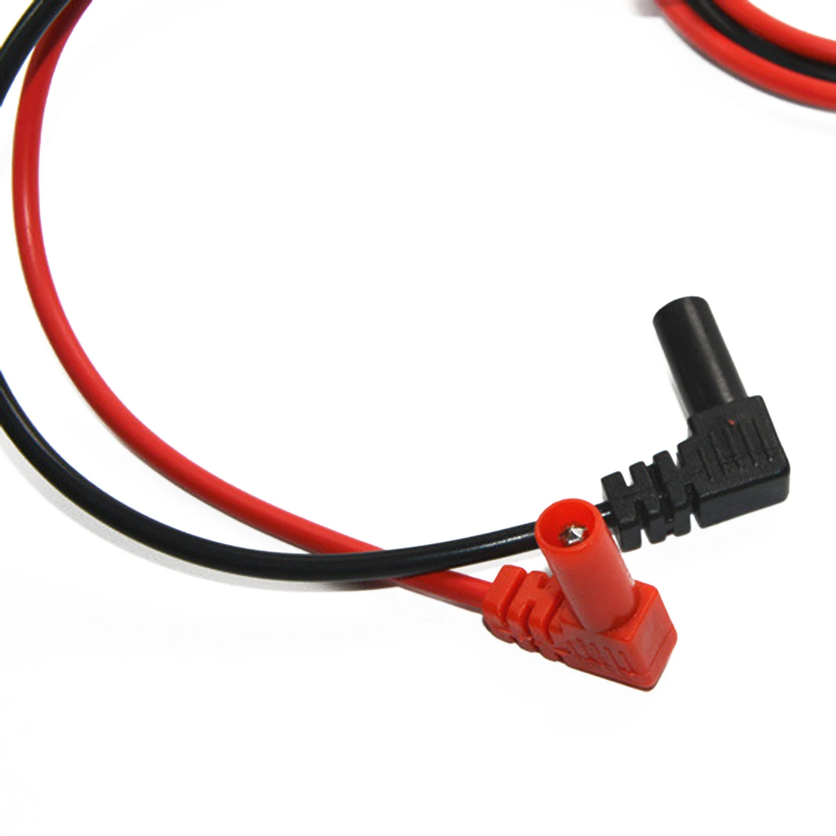 1 Pair Mayitr 1000V 10A Multimeter Meter Test Leads Cable Clip Probe Copper Sharp Needle for LED SMD Components Measurement