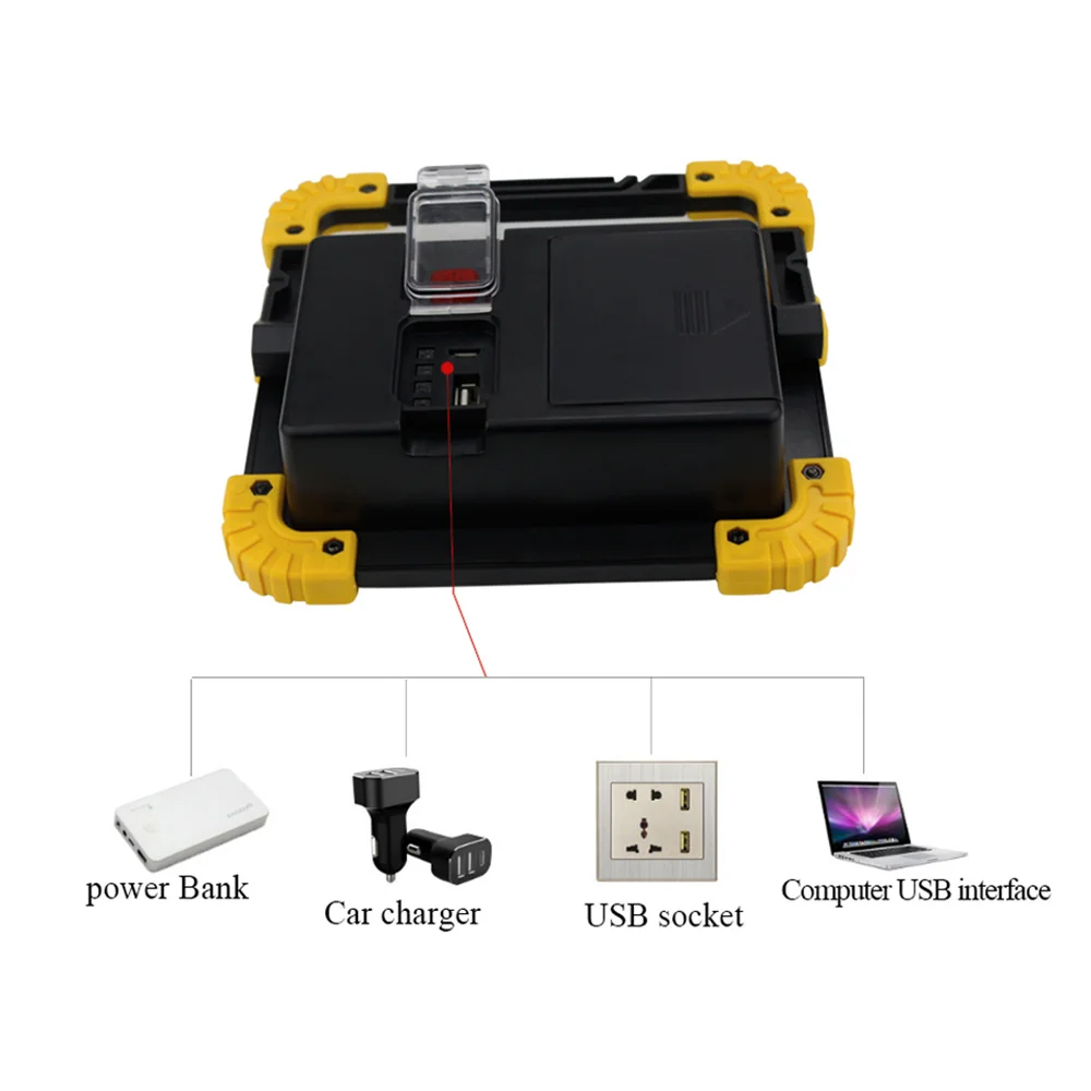 Lampe-Led-Portable-Spotlight-Led-Work-Light-Rechargeable-18650-Battery-Outdoor-Light-For-Hunting-Camping-Led (4)