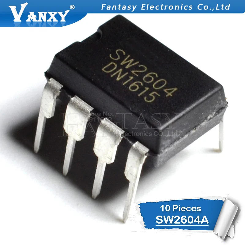 

10PCS SW2604A DIP-8 SW2604 DIP8 2604A DIP
