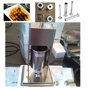 Automatic Churro Machine Stainless Steel Electric Churro Maker Spanish  Churros Making Machine Capacity 15 Liters - Food Processors - AliExpress