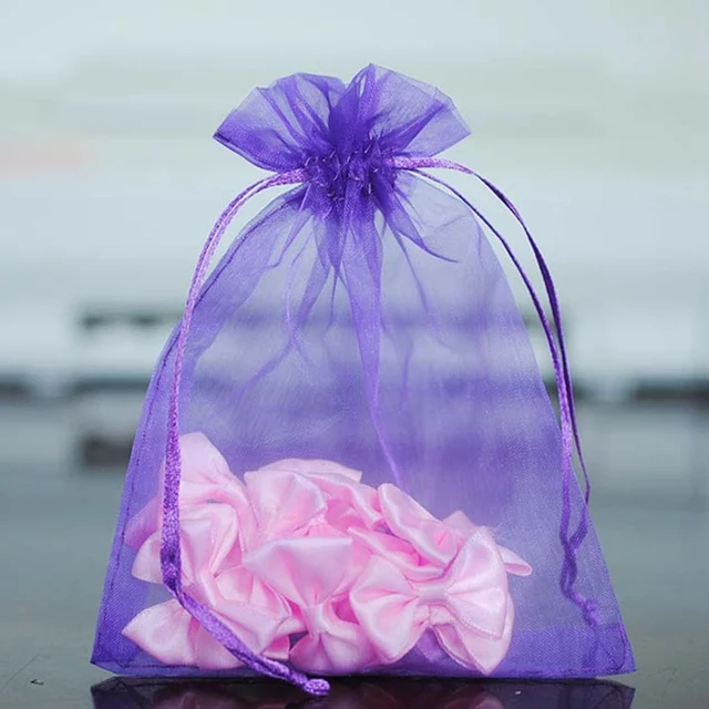 New 100pcs Lot Bonbonniere Wedding Candy Bags Organza Sachet New 100pcs Lot Bonbonniere Wedding Candy Bags Organza Sachet Sweet Bag Bo