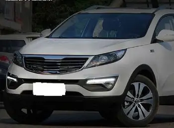 

High Car styling LED DRL High brightness guide LED daytime running lights for kia sportage r