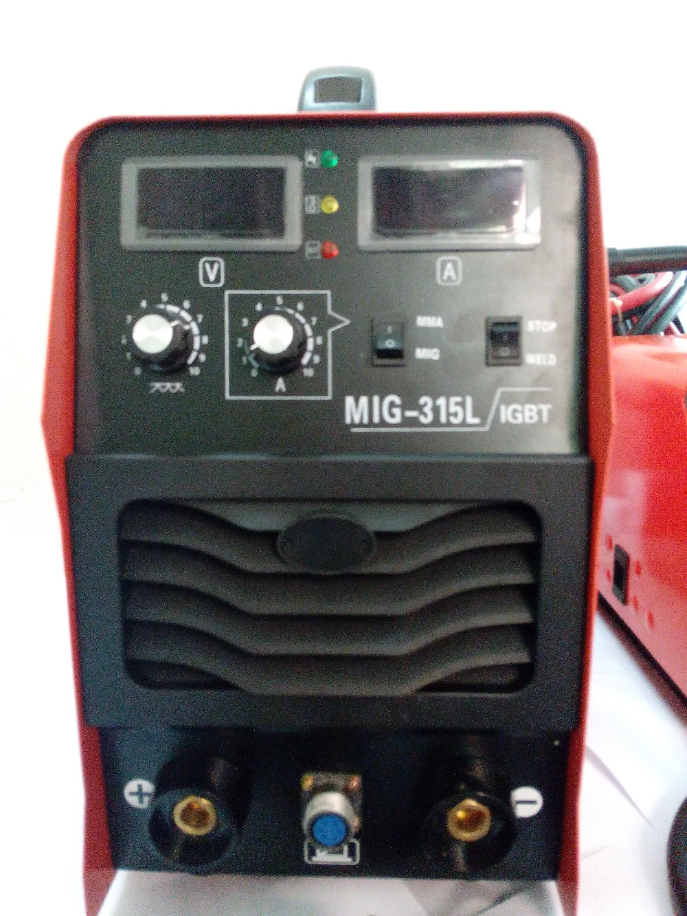 1 фазный сварочный аппарат MIG 315 220В IGBT MIG/MAG аппарат/сварочный с функцией MMA кабелем