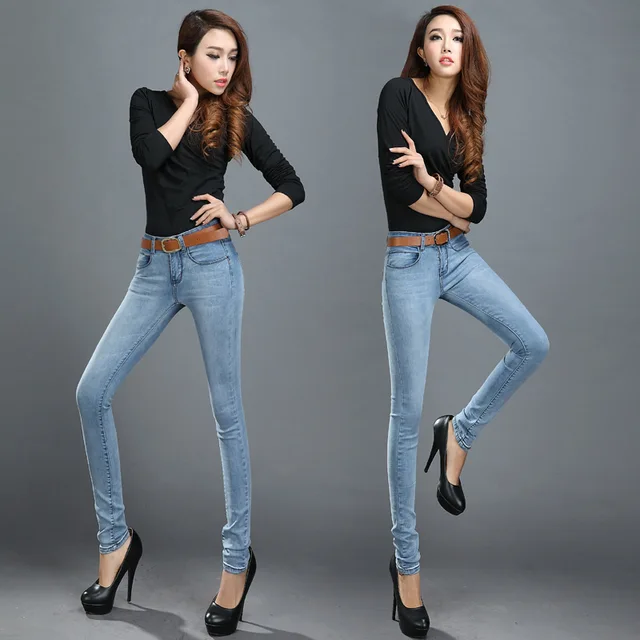 slim jeans ladies