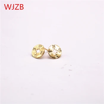 

Fashion compass stud earrings Simple Unique Travel tiny Compass Stud Earrings for Women Earring Girls