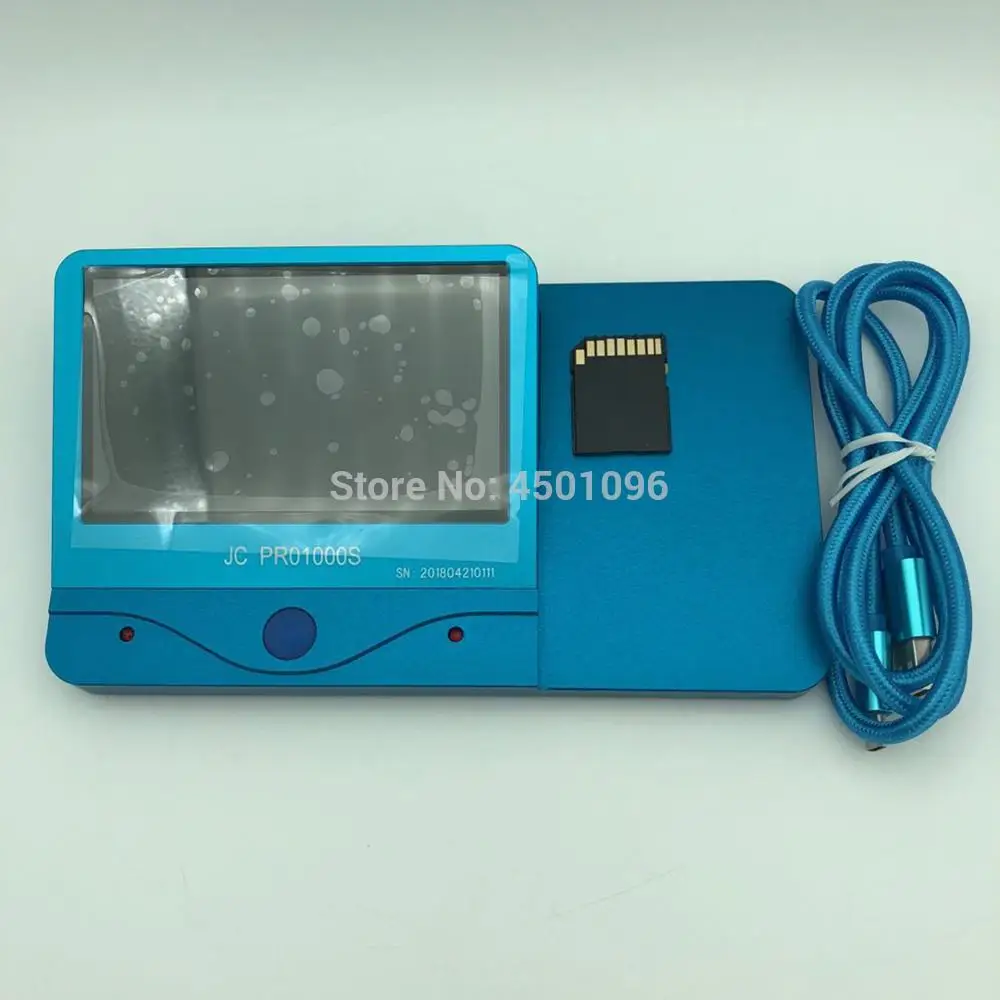 JC PRO1000S multifunction mobile phone chip programmer for ip pad baseband hard disk battery repair tools NAND | Мобильные телефоны