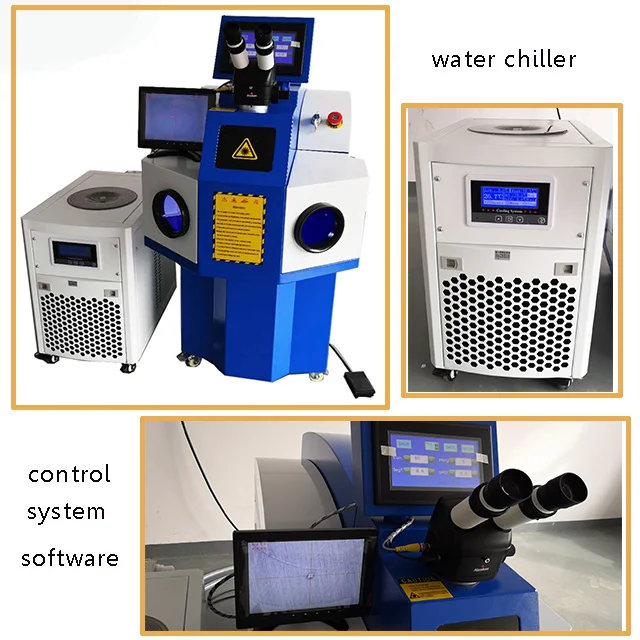 Высокочастотный портативный дешевый ювелирный лазерный сварочный аппарат