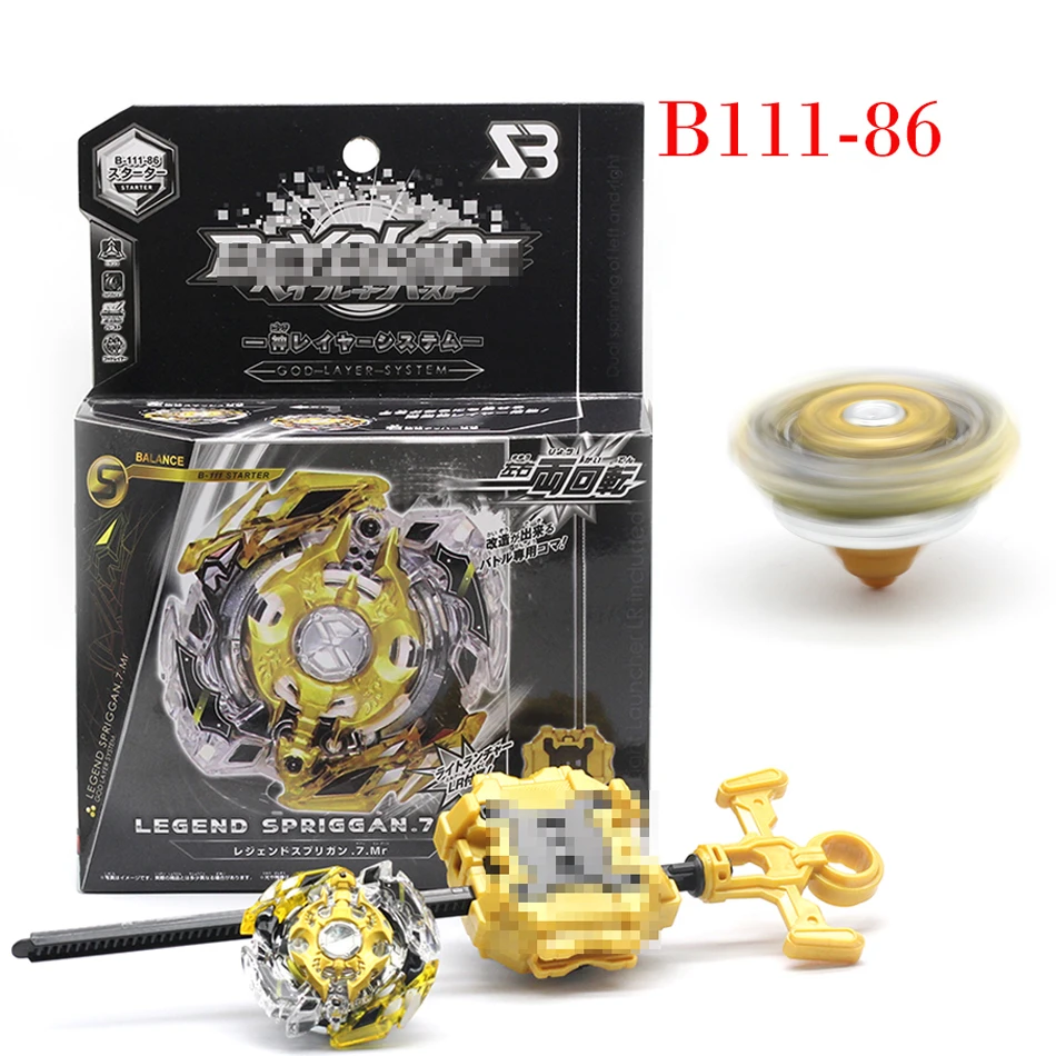 

Hot StyleB82 Beyblade Burst Toys Arena Without Launcher and Box Beyblades Metal Fusion God Spinning Top Bey Blade Blades Toy