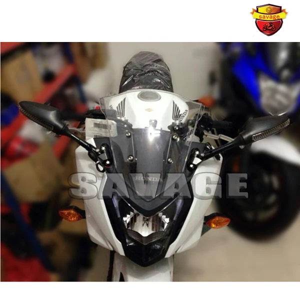 

Motorcycle Adjustable Side Rearview Mirror with LED Turn Signal Light NEW For TRIUMPH DAYTONA 675 2006-2015