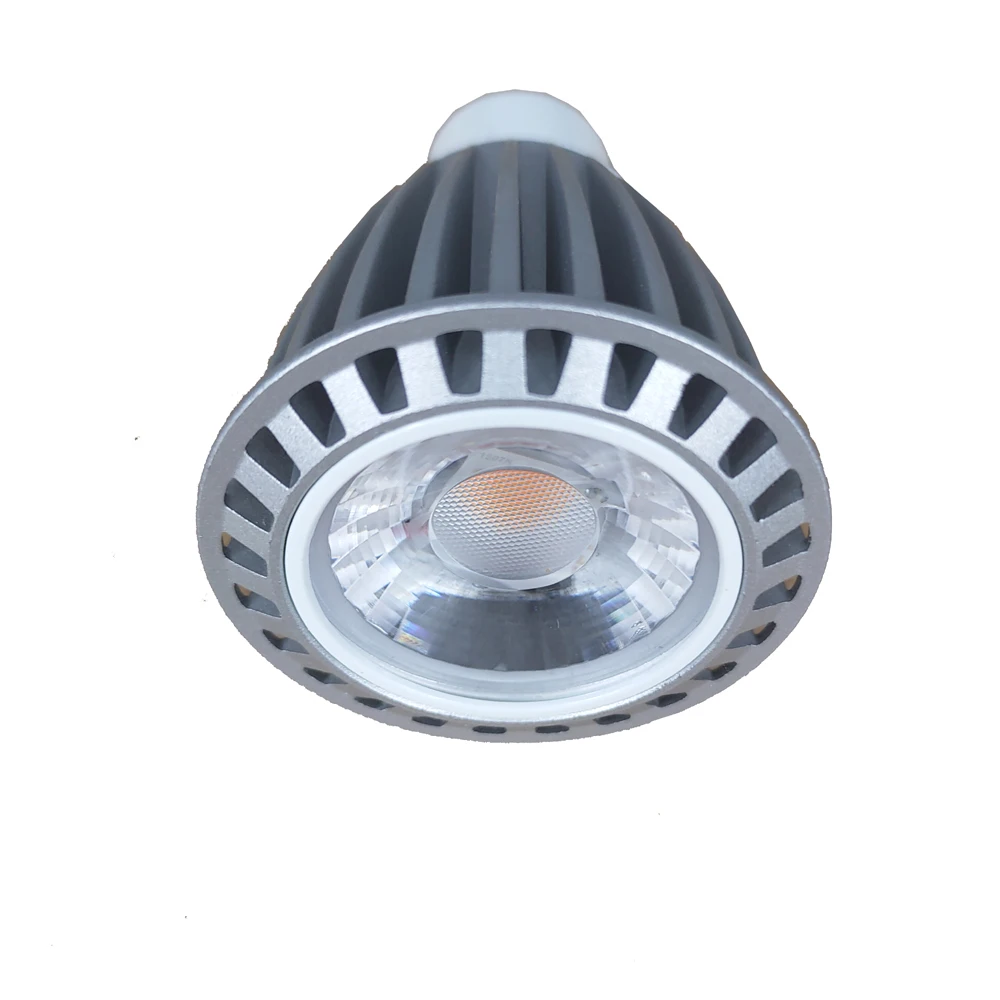 Высокий CRI 90Ra GU10 E27 LED COB точечная лампа высокого качества для магазина отеля
