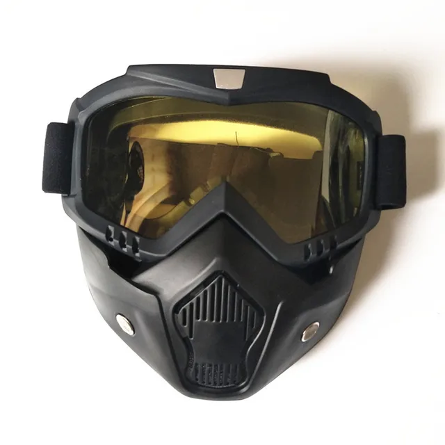 Buy Winter sport ski goggle Face mask Removable Dust
